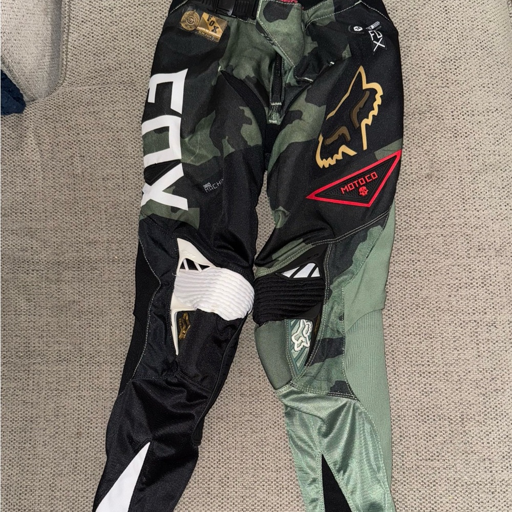 Fox Boy’s Camo and Black Pants